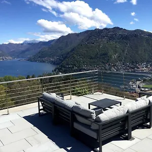 Apartment Penthouse - Cardano, Como
